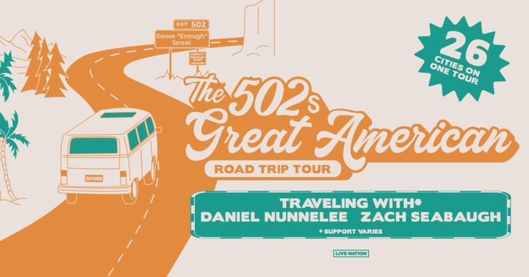 The 502s Announce ‘Great American Road Trip Tour’