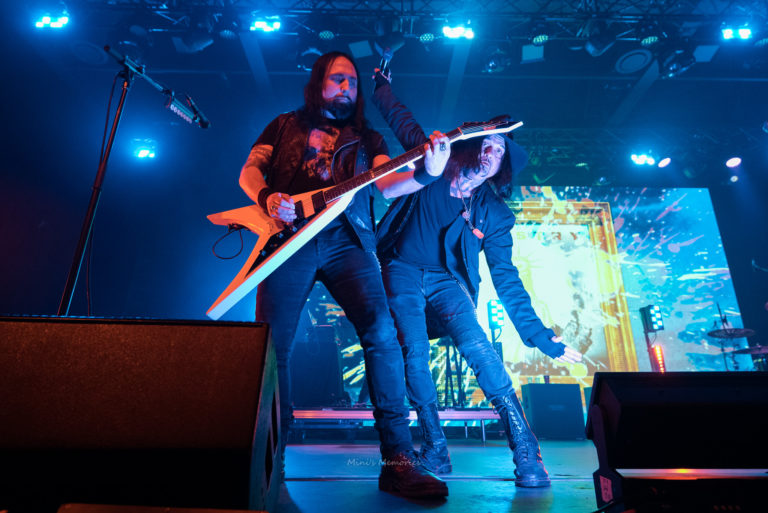 Photo Gallery: Ministry with Gary Numan and Front Line Assembly at Toronto’s History