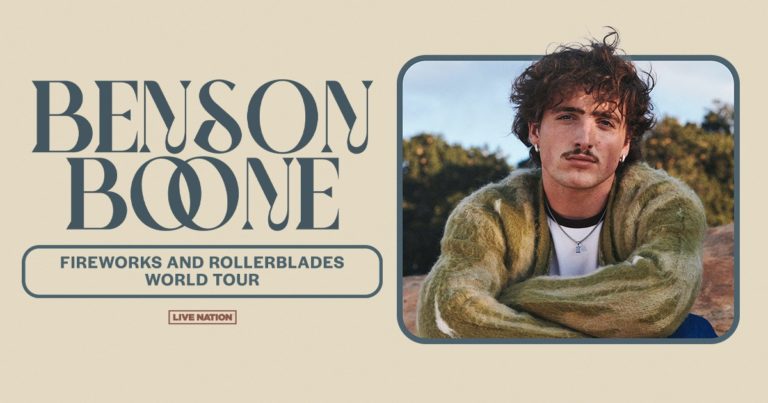 Benson Boone Announces Upcoming Album And World Tour ‘Fireworks And Rollerblades’