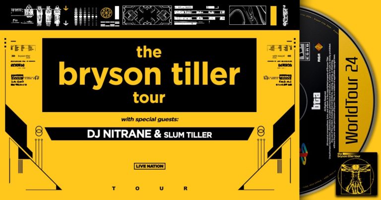 Bryson Tiller Announces His 2024 North American Tour
