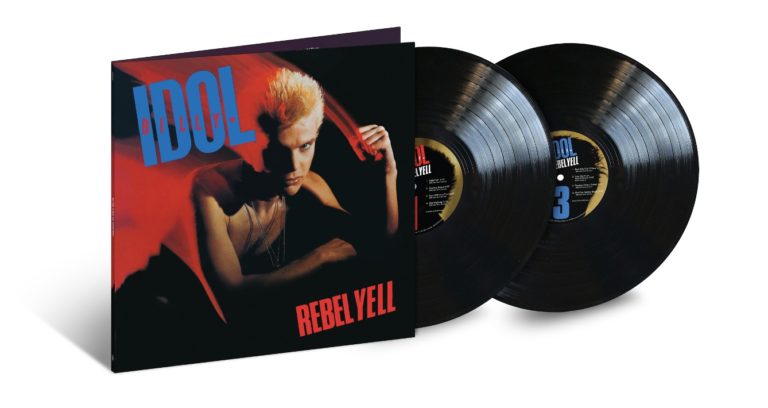 Billy Idol To Celebrate 40th Anniversary Of ‘Rebel Yell’ With Deluxe Expanded Edition Due April 26