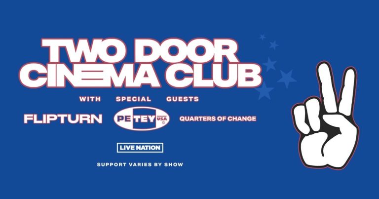 Two Door Cinema Club Announce Biggest U.S. Tour Of Their Career