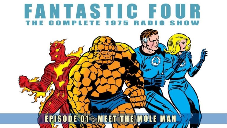 Listen To All The Fantastic Four Radio Show Episodes Featuring Bill Murray and Stan Lee From 1975