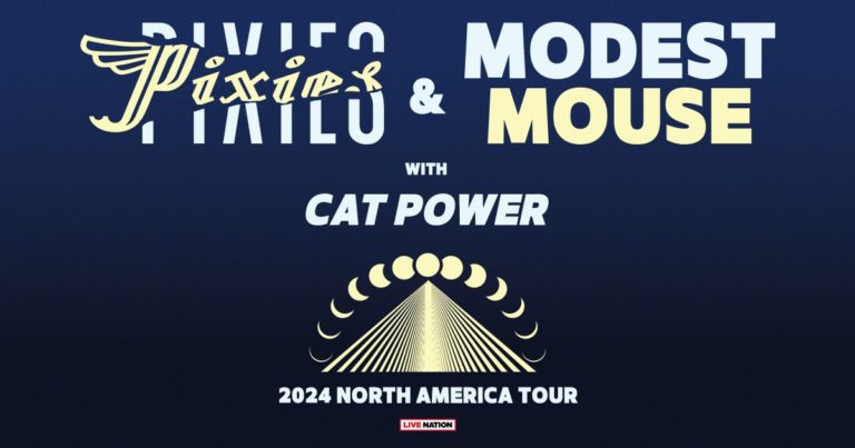 Pixies And Modest Mouse Team Up Again For Co-Headline Tour With Cat Power For Summer 2024 Dates