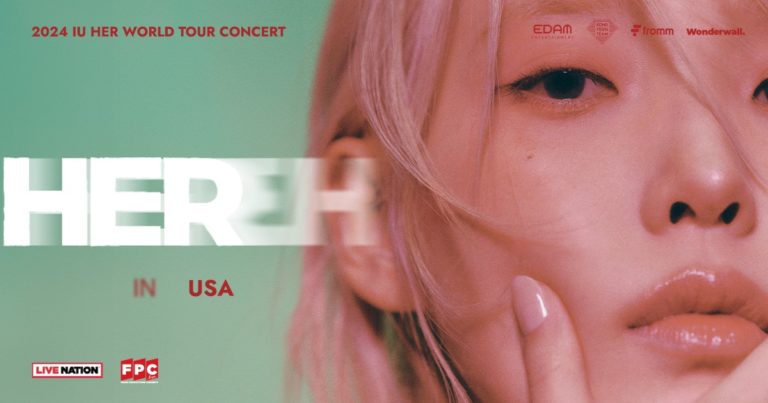 IU Announces First-Ever North American Run On 2024 ‘HER World Tour’