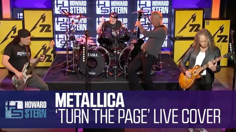 Watch Metallica Cover Bob Seger’s “Turn the Page”