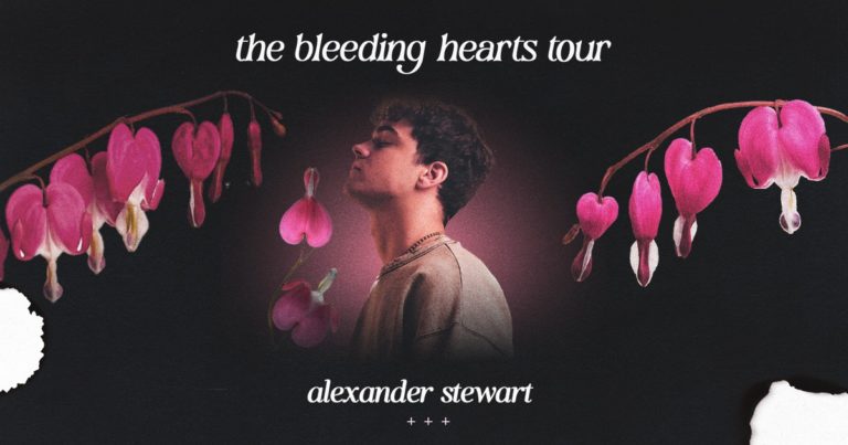 Alexander Stewart Announces ‘The Bleeding Hearts’ Tour