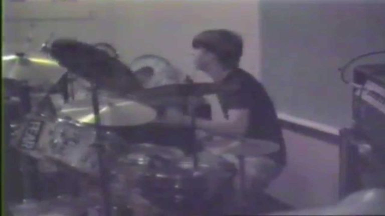 16-Year-Old Dave Grohl Playing The Drums Shows Why He Was Born To Be A Rock And Roll Star