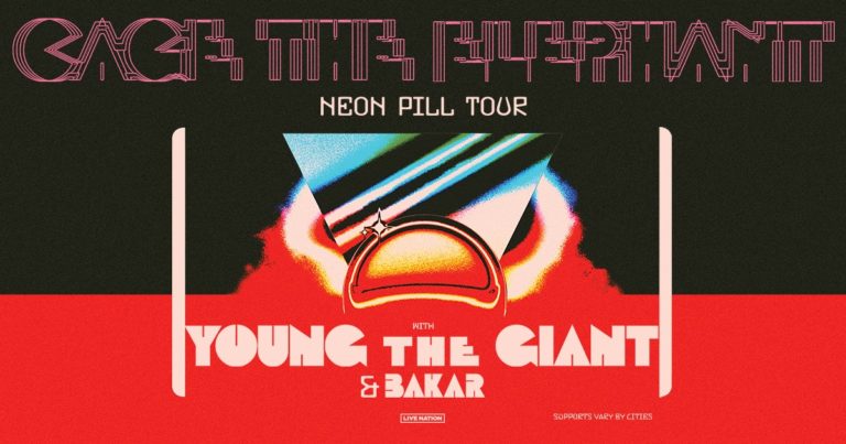 Cage The Elephant Announce 45-Date North American Summer Tour