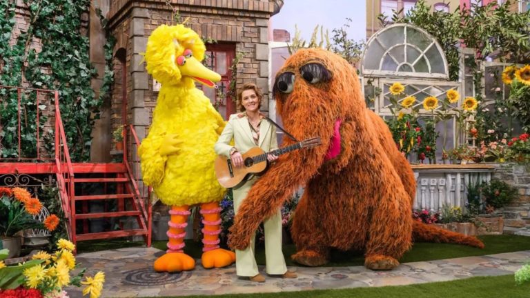 Big Bird & Snuffy Sing “That’s Why We Love Nature” With Brandi Carlile