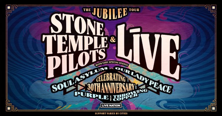 Stone Temple Pilots And +LIVE+ Announce Co-Headline ‘Jubilee’ Tour