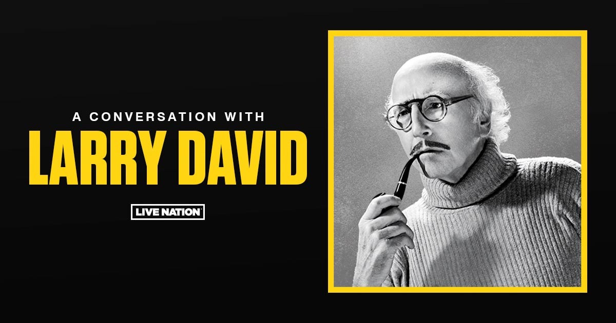 Larry David Announces ”A Conversation With…” Live Tour Dates In DC And