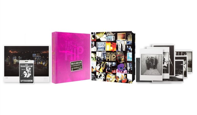The Tragically Hip Announces Astonishing Book and Record Boxed Set, “This Is Our Life”