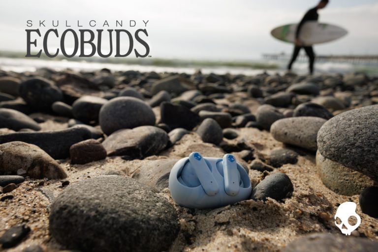 Skullcandy Launches EcoBuds, Their Most Sustainable Earbuds Yet, Challenging Wasteful Battery Production In The Industry