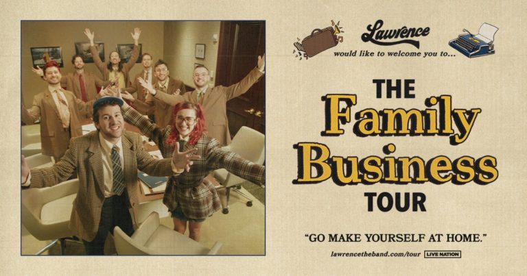 Lawrence Plots 2024 With New Album ‘Family Business’ And Biggest Headline Tour Yet