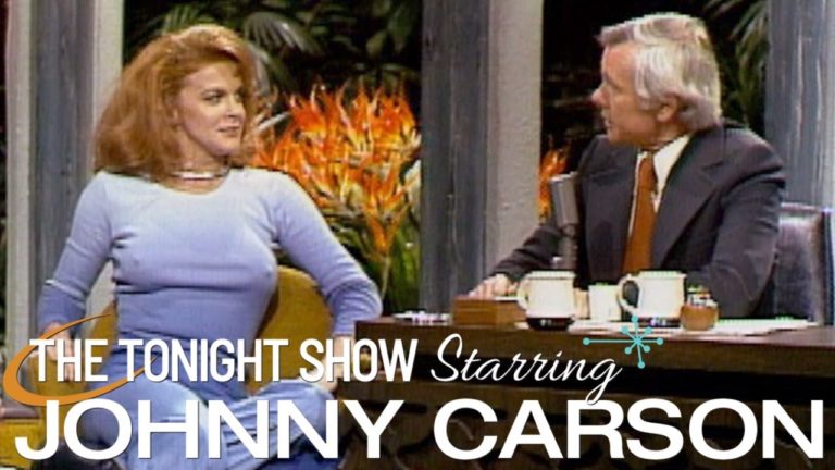 Watch Ann-Margret Blow The Audience Away On ‘The Tonight Show’ In 1975