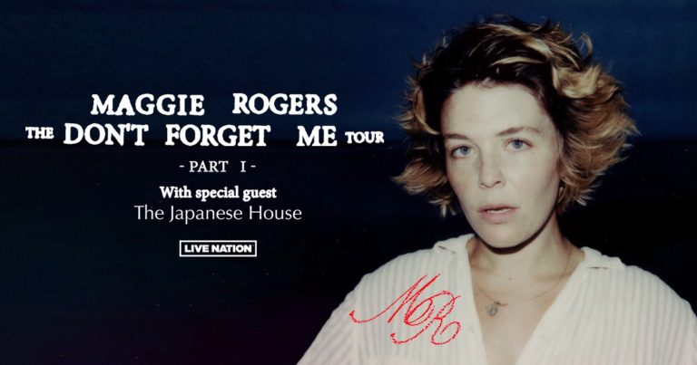 Maggie Rogers Announces ‘Don’t Forget Me’ Tour Launching May 23