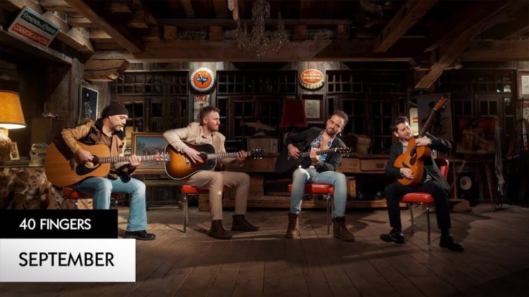 Earth, Wind & Fire’s “‘September” Performed On Four Acoustic Guitars