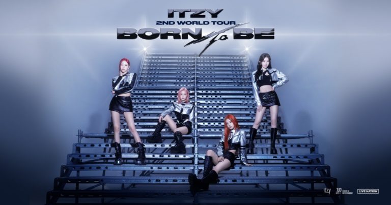 K-Pop Superstars Itzy Announces Highly Anticipated ‘Itzy 2nd World Tour ’