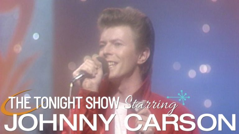 Watch David Bowie Perform “Life on Mars” and “Ashes to Ashes” on The Tonight Show in 1980
