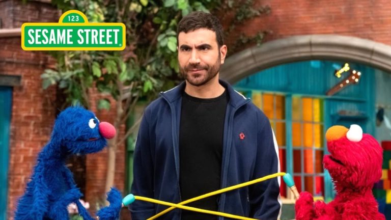 Brett Goldstein Plays Hide and Seek With Elmo and Grover on ‘Sesame Street’