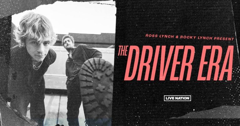 Ross & Rocky Lynch Present ‘The Driver Era: Live On Tour’