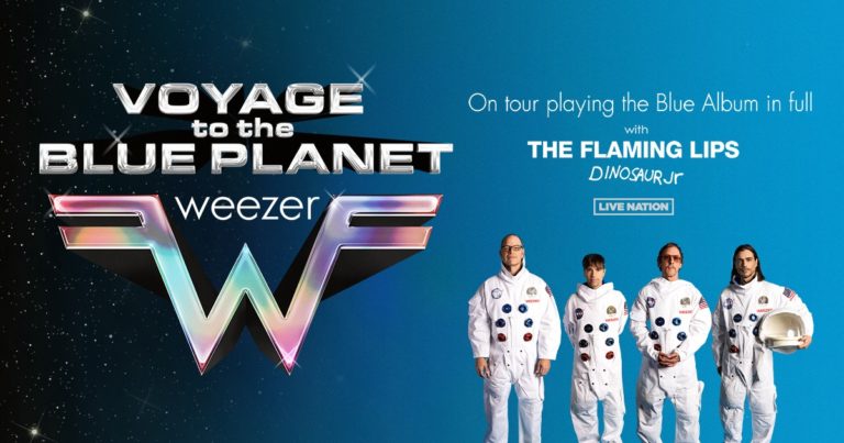 Weezer Announces ‘Voyage To The Blue Planet’ 30th Anniversary Of ‘The Blue Album’ Tour