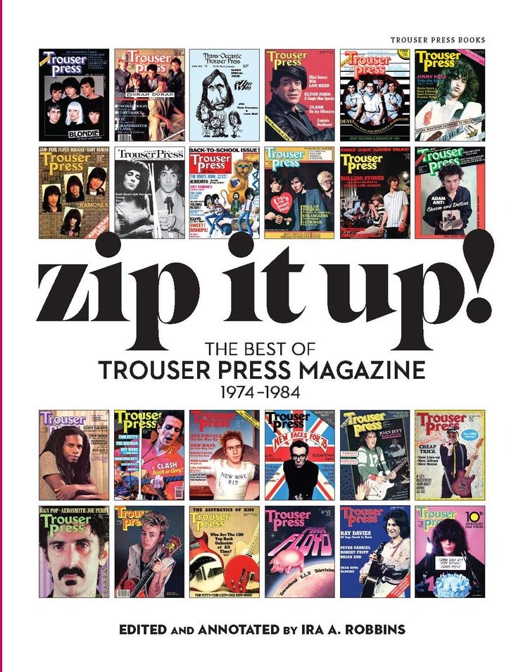 My Next Read: “Zip It Up! The Best of Trouser Press Magazine 1974-1984”