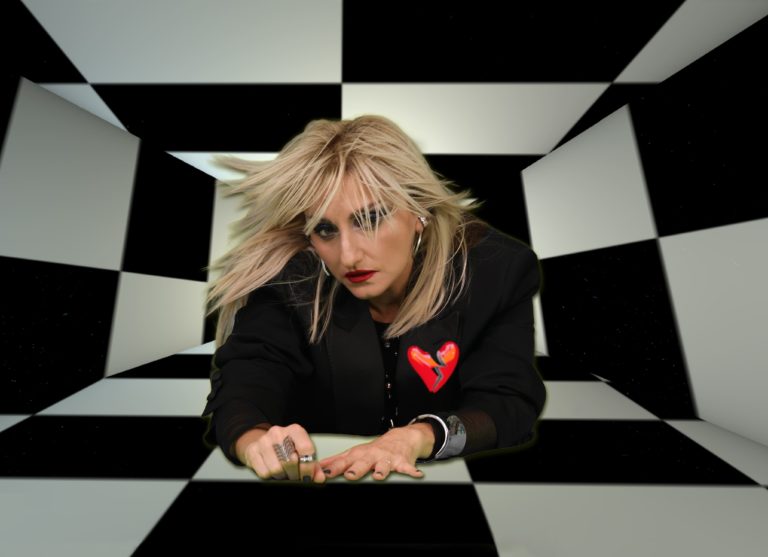 Lunachicks’ Gina Volpe Finds “Delete The World” Is Her Key