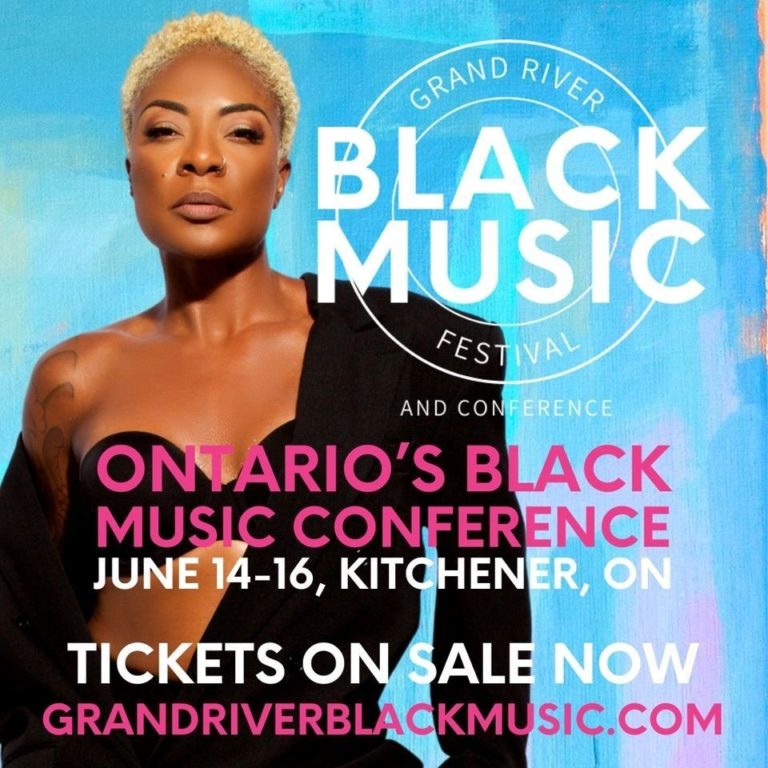 Grand River Black Music Festival and Conference In Kitchener Puts Its Melody Where Its Mouth Is
