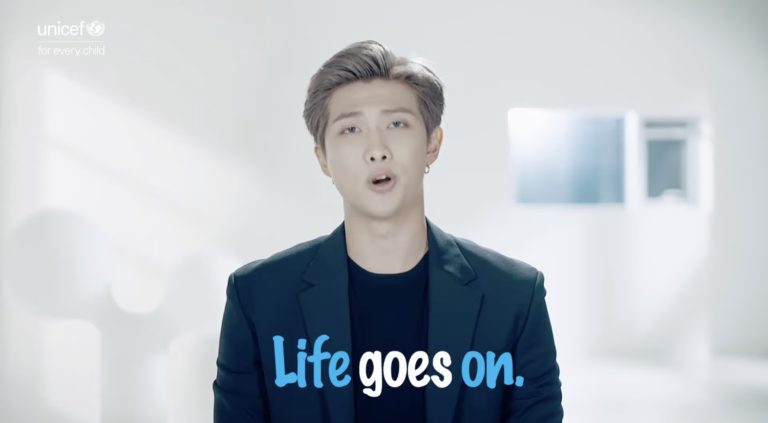 BTS Share Anti-Bullying ‘Love Myself’ Campaign Video For UNICEF