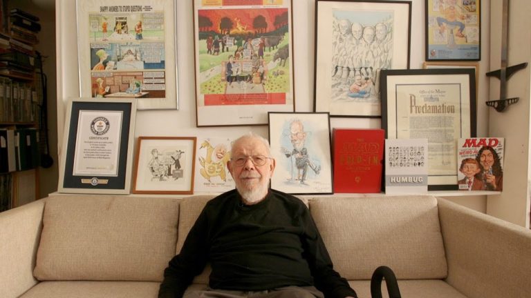 How Al Jaffee Created The Iconic “Folds-Ins” For Mad Magazine
