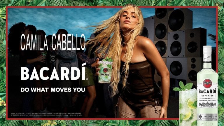 Camila Cabello Is The New Global Face of BACARDÍ Rum