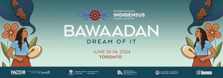 International Indigenous Music Summit Returns to TD Music Hall, June 10-14, 2024