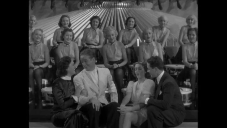 Watch Ruby Keeler And Lee Dixon Dance On A Typewriter In 1937