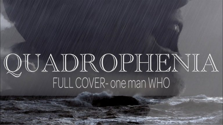 One-Man Band Recreates The Who’s “Quadrophenia’ and ‘Tommy’ Albums And What Did YOU Do Today?