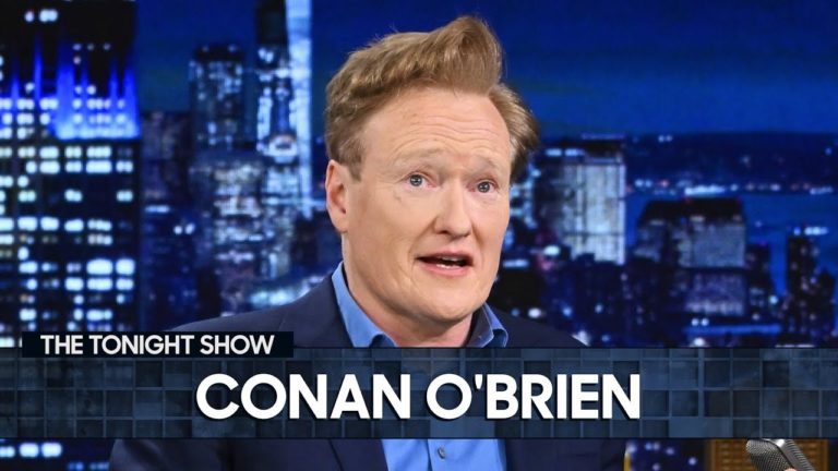 Conan O’Brien Will Never Forget When Prince Lied To Him