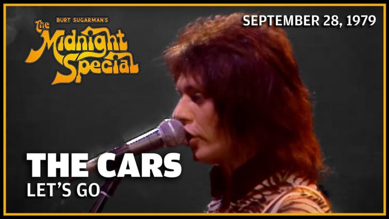 Watch The Cars Perform On The Midnight Special In 1979