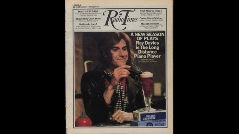 Watch Ray Davies From The Kinks Act In “The Long Distance Piano Player” For The BBC In 1970