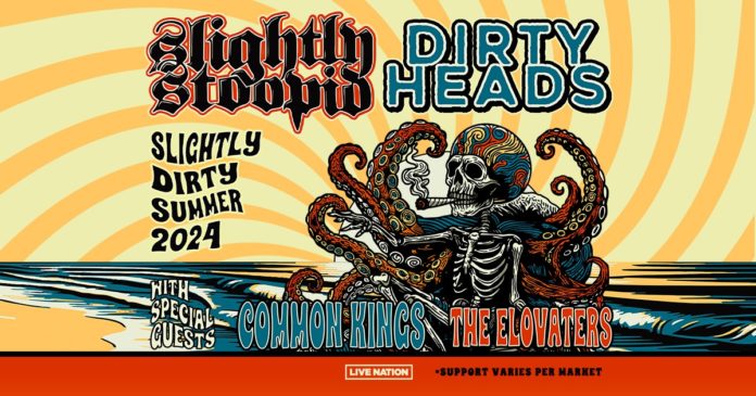 slightly stoopid tour bands