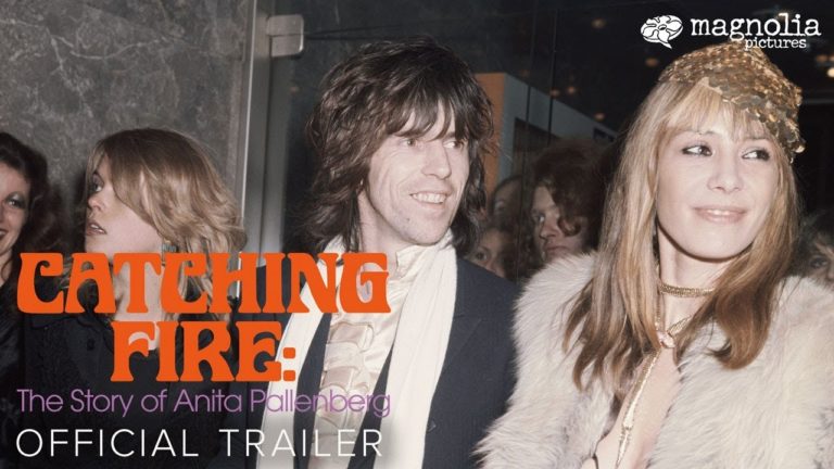 Catching Fire: The Story Of Anita Pallenberg Has A Trailer And It’s Here