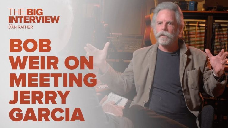 Bob Weir on How The Grateful Dead Got Its Start