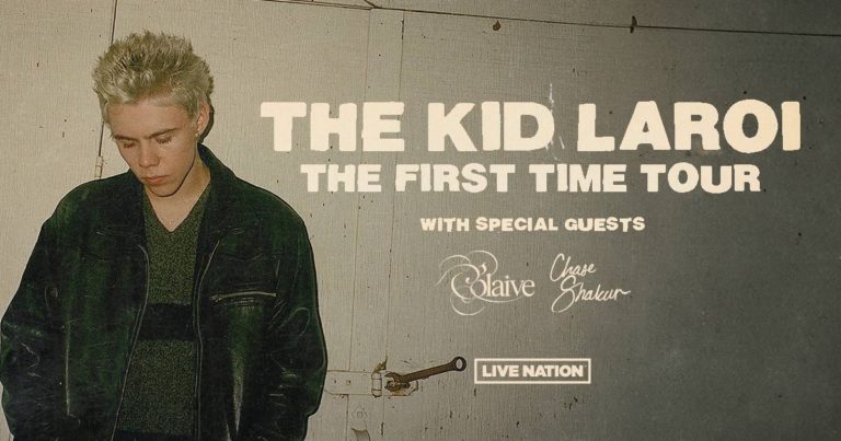 The Kid Laroi Announces North American Run On ‘The First Time Tour 2024’