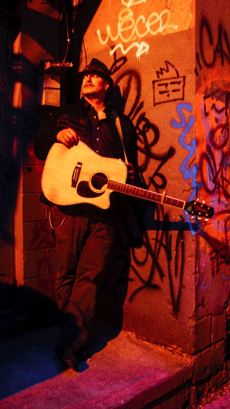 Alt.Rocker Gary Edward Allen Reaches Out To His Inner Child on “First Day of School Part 1”