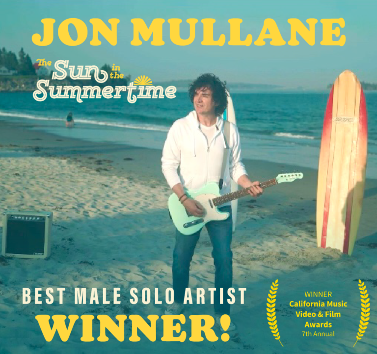 Jon Mullane’s Ode To Summer Nabs Top Honour In California Music Video & Film Awards