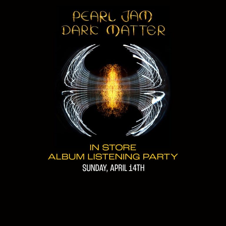 Pearl Jam Album Listening Events This Sunday Ahead of April 19th Release