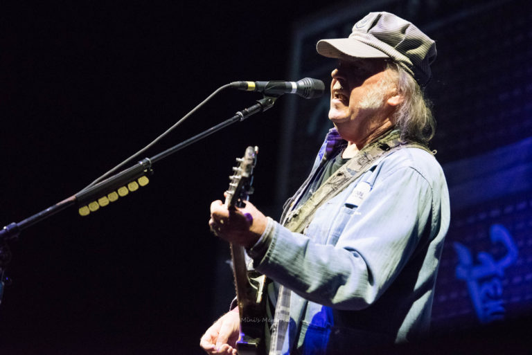 Photo Gallery: Neil Young and Crazy Horse with Reverend Billy at Toronto’s Budweiser Stage