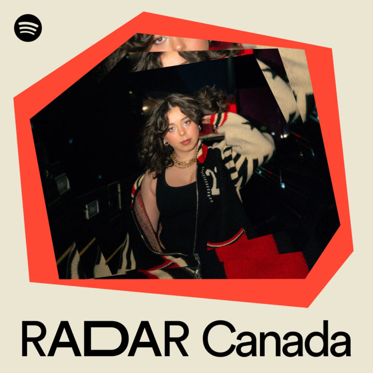 Alicia Creti Is Giving Us Her Heart And Soul As Spotify Canada’s Radar Artist For May