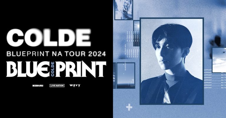 Colde Announces Highly Anticipated ‘Blueprint’ Tour Across North America