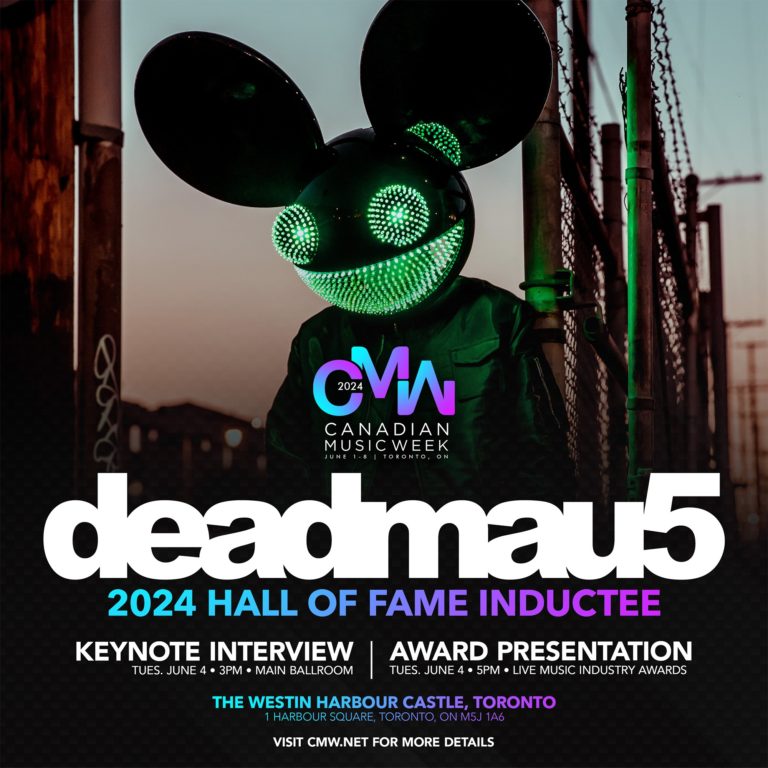 deadmau5 to be Inducted into CMW Music Industry Hall of Fame